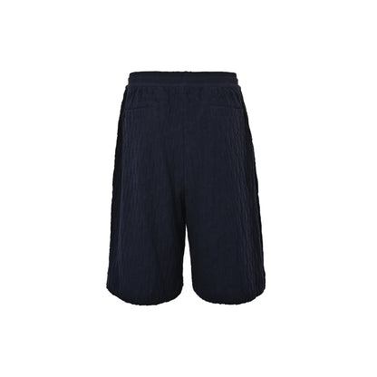 Dior terry cloth jacquard flocking suit shorts