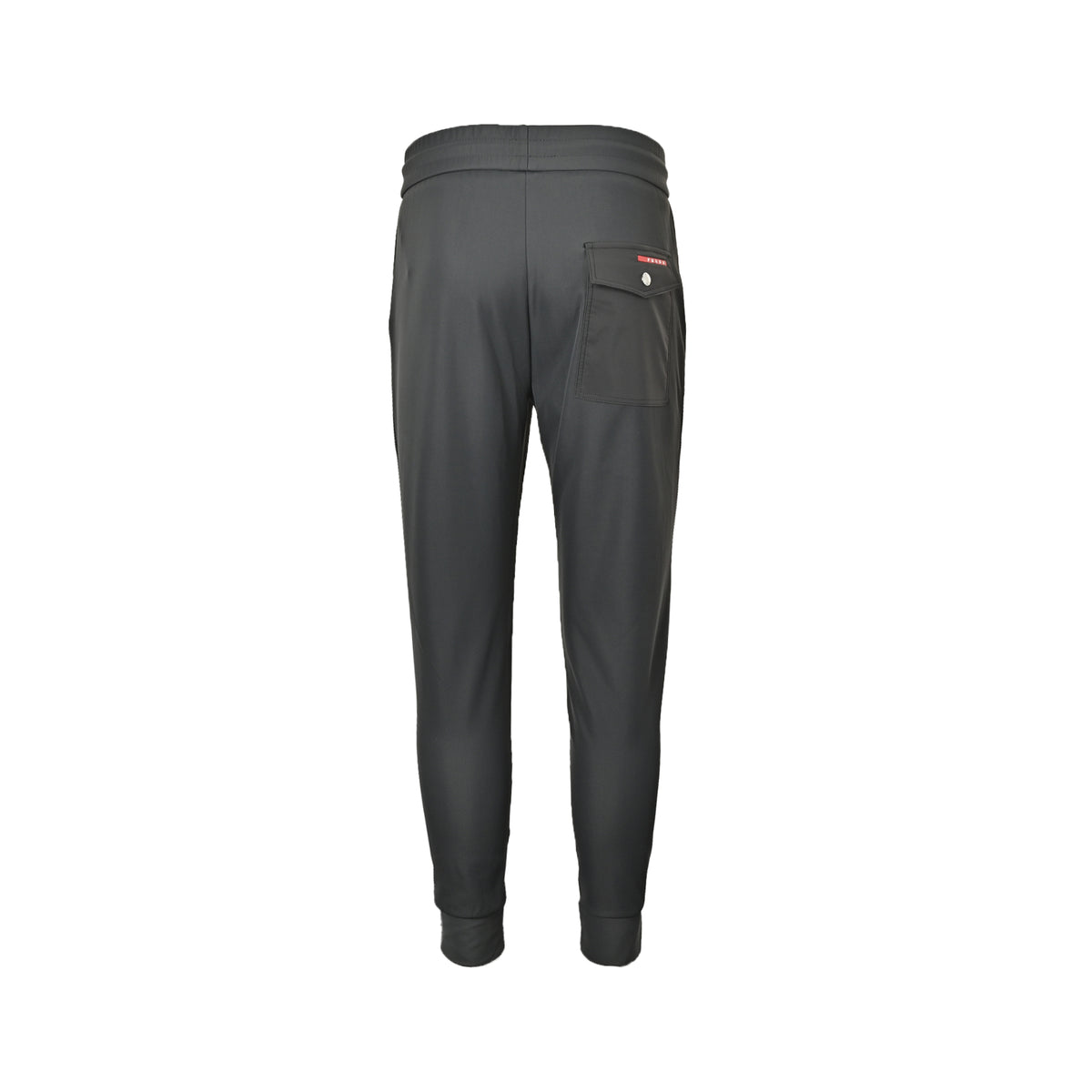 Prada triangle trousers