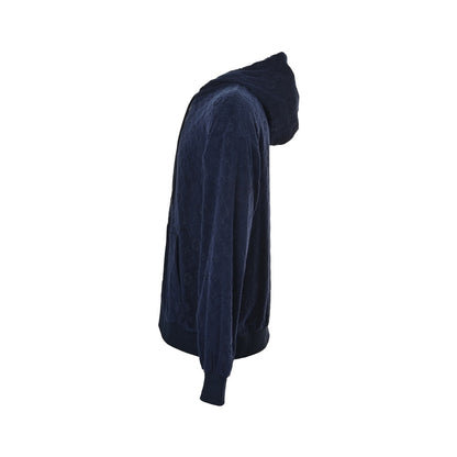 Louis Vuitton 25Fw presbyopia printed towel zipper jacket