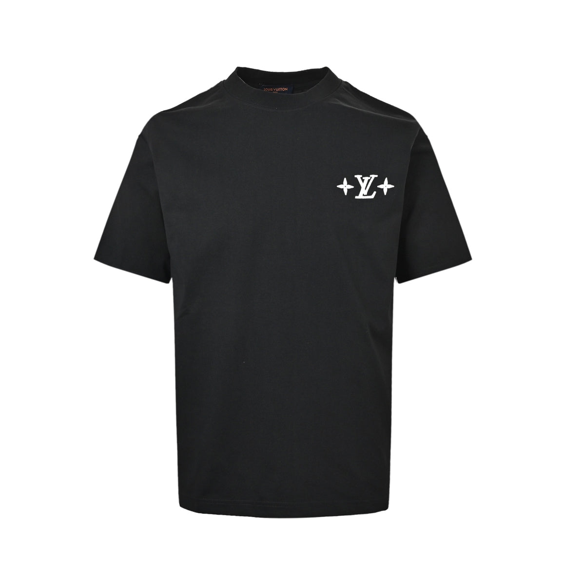 Louis Vuitton 26ss short sleeves with presbyopia logo embroidery on the chest