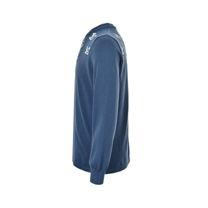 Louis Vuitton cloud jazz trumpet jacquard sweater