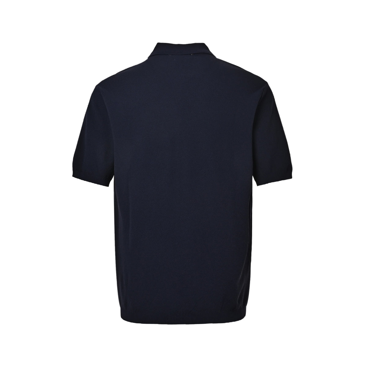 Stone Island logo embroidered Polo short sleeves