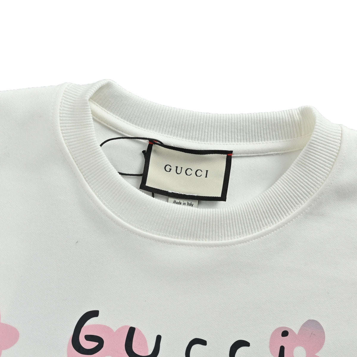 Gucci Fun Cartoon Series Printed Round Neck Sweatshirt