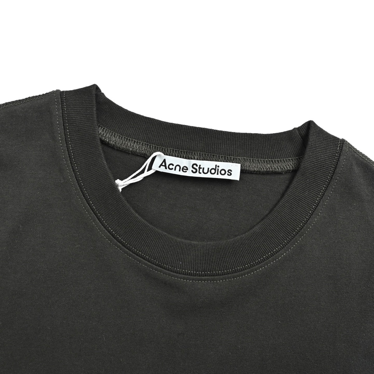Acne Studios gradient iron-on logo short-sleeve