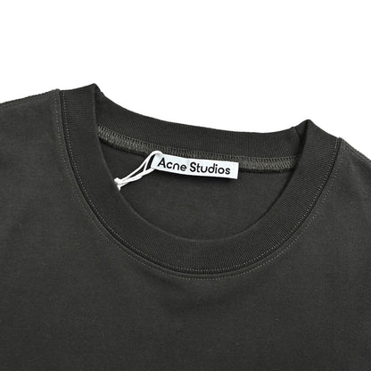 Acne Studios gradient iron-on logo short-sleeve