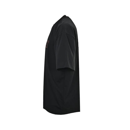 VETEMENTS VTM style hollow letter slogan logo short sleeves