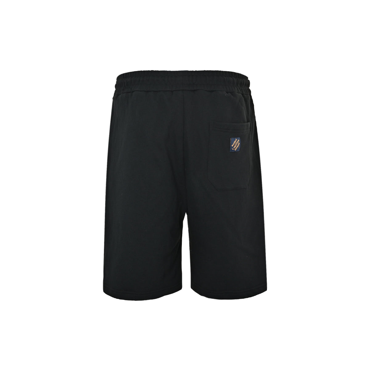 Louis Vuitton 26ss hem signature letter embroidered short sleeves