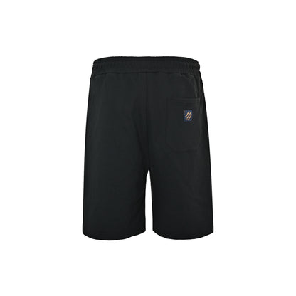 Louis Vuitton 26ss hem signature letter embroidered short sleeves