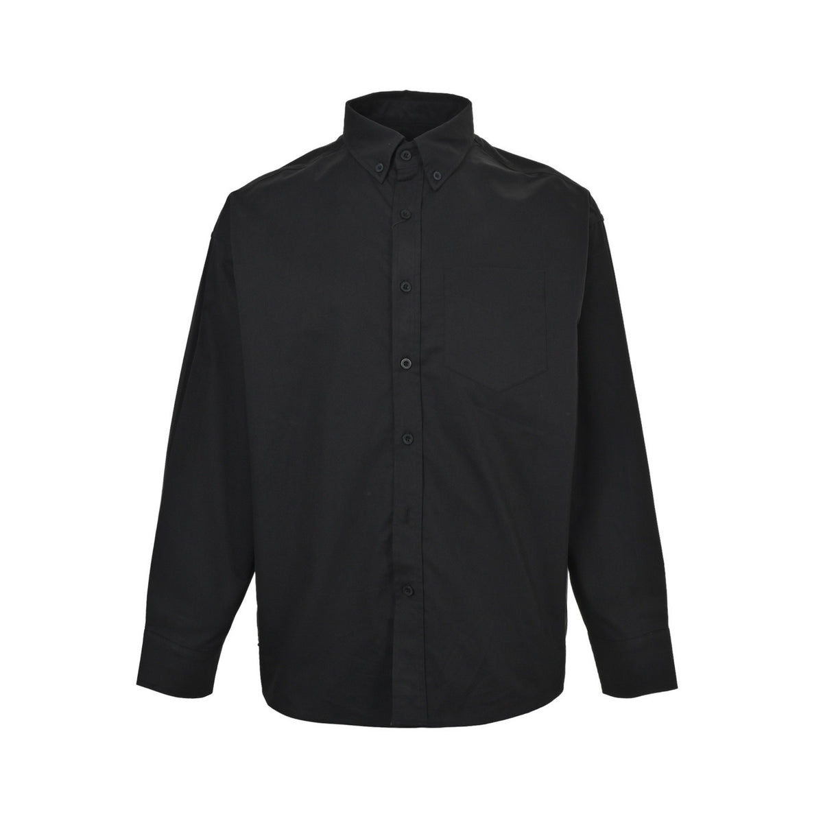 Balenciaga classic back hot diamond letter logo long-sleeved shirt