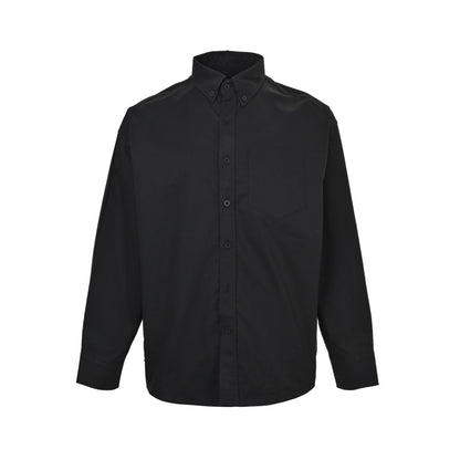 Balenciaga classic back hot diamond letter logo long-sleeved shirt