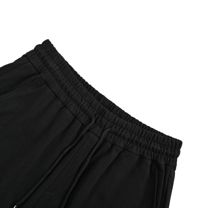 Louis Vuitton 26ss blue letter logo embroidered shorts