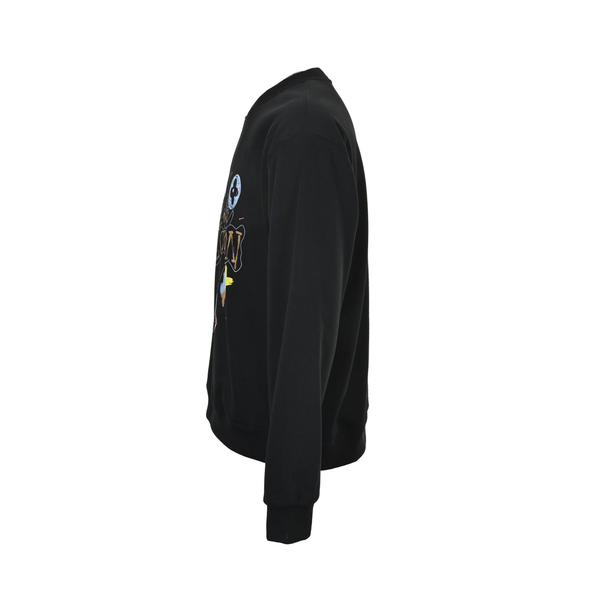 Louis Vuitton 25Fw painted round neck sweatshirt