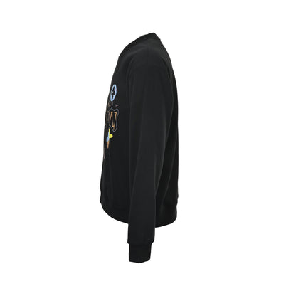 Louis Vuitton 25Fw painted round neck sweatshirt