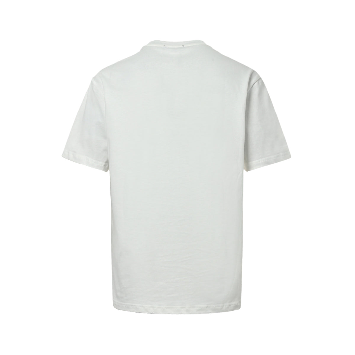 Dsquared2 classic red lips and big teeth print short sleeves