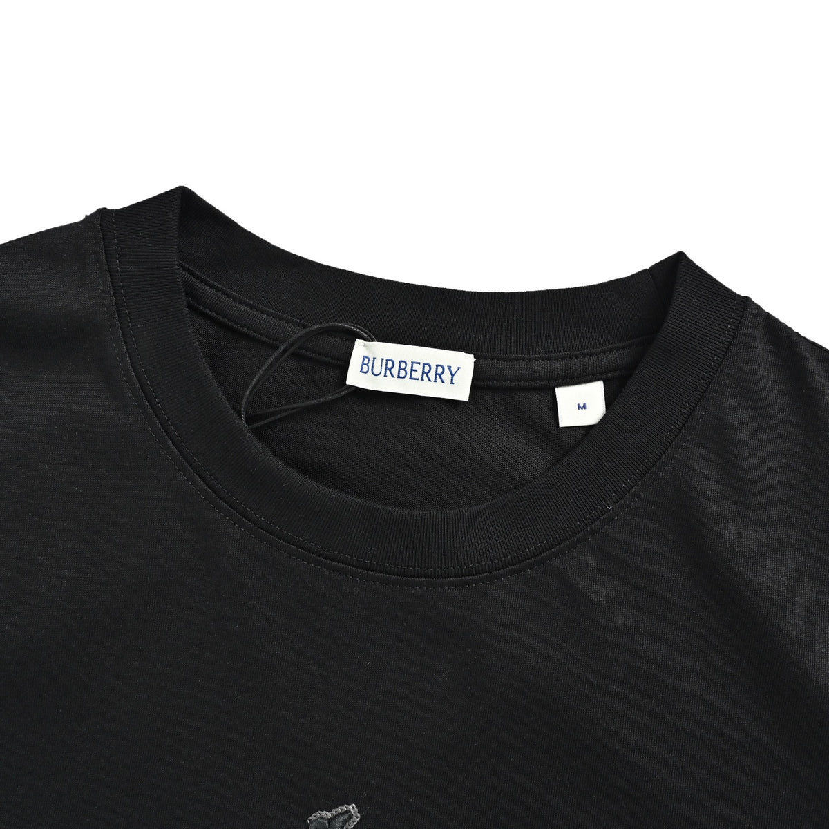 Burberry war horse logo letter embroidered short sleeves