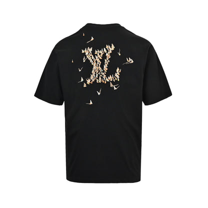 LouisVuitton/Louis Vuitton embroidered sailboat short sleeves