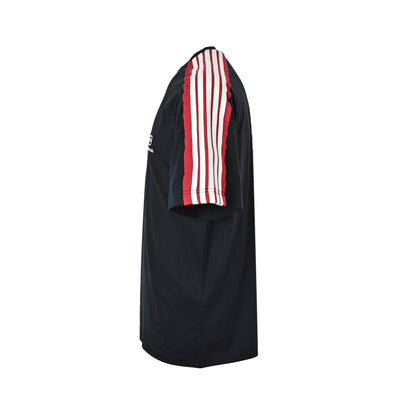 Balenciaga/Balanciaga UNITY SPORTS ICON double ring shoulder web short sleeves