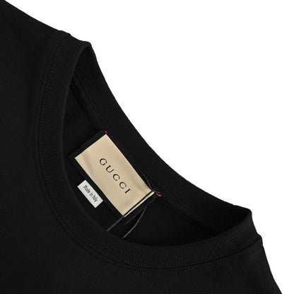 Gucci classic double G interlocking printed short sleeves