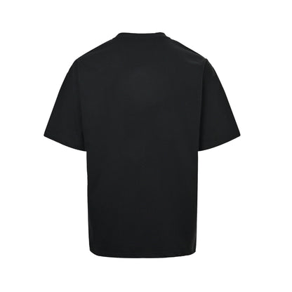Burberry 26ss plush war horse embroidered short sleeves