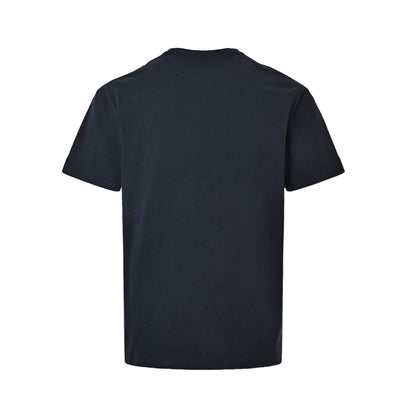 Fendi contrasting letter embroidered short sleeves