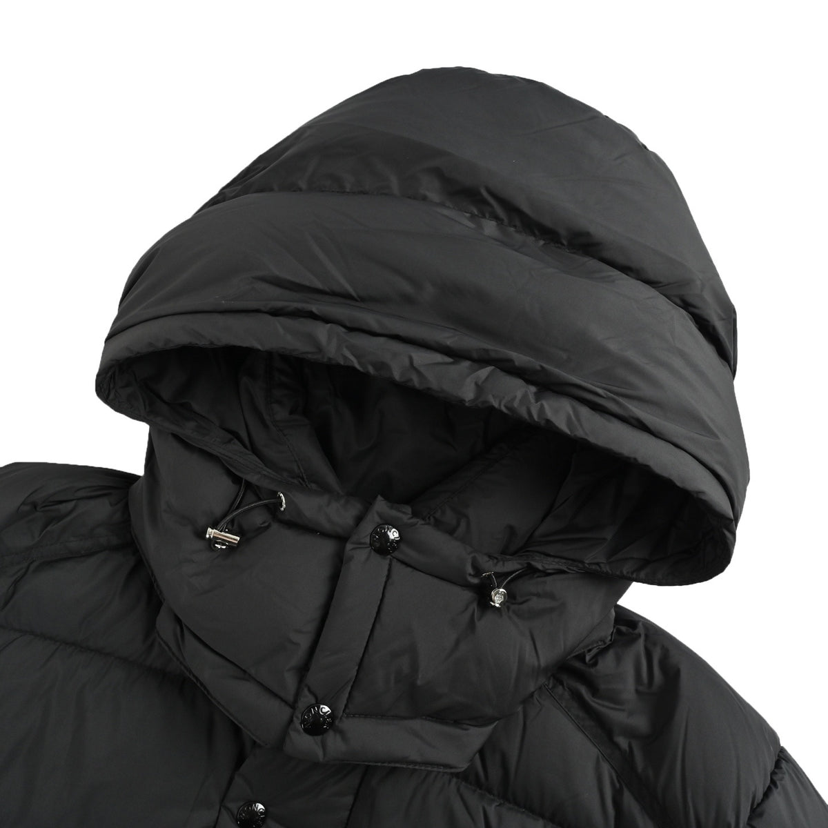 Moncler/Mask Matte matte Maya hooded down jacket