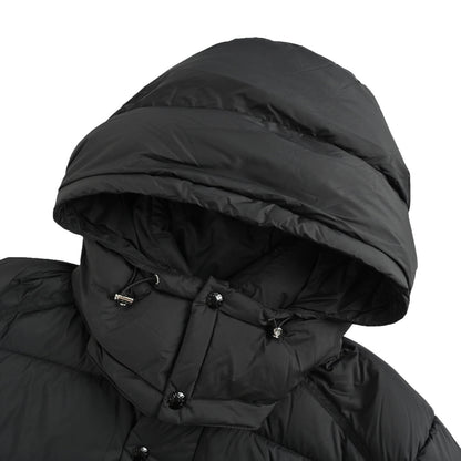 Moncler/Mask Matte matte Maya hooded down jacket