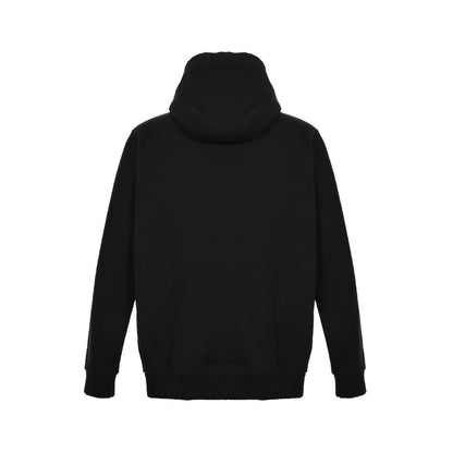 Burberry embroidered teddy bear hooded sweatshirt