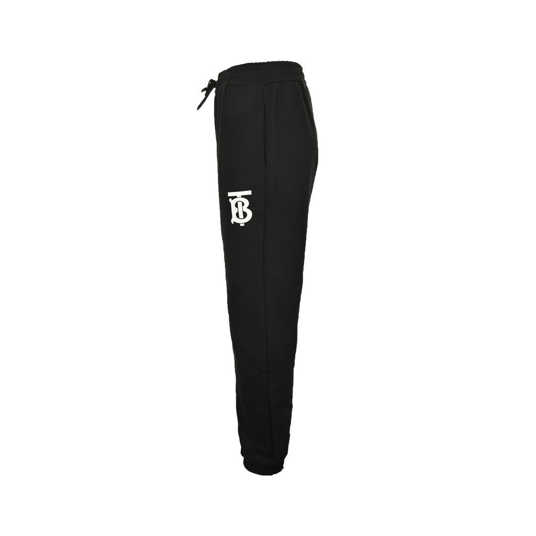 Burberry classic TB laminated lettering leggings trousers