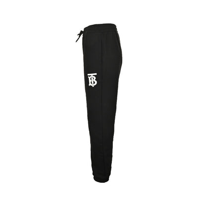 Burberry classic TB laminated lettering leggings trousers