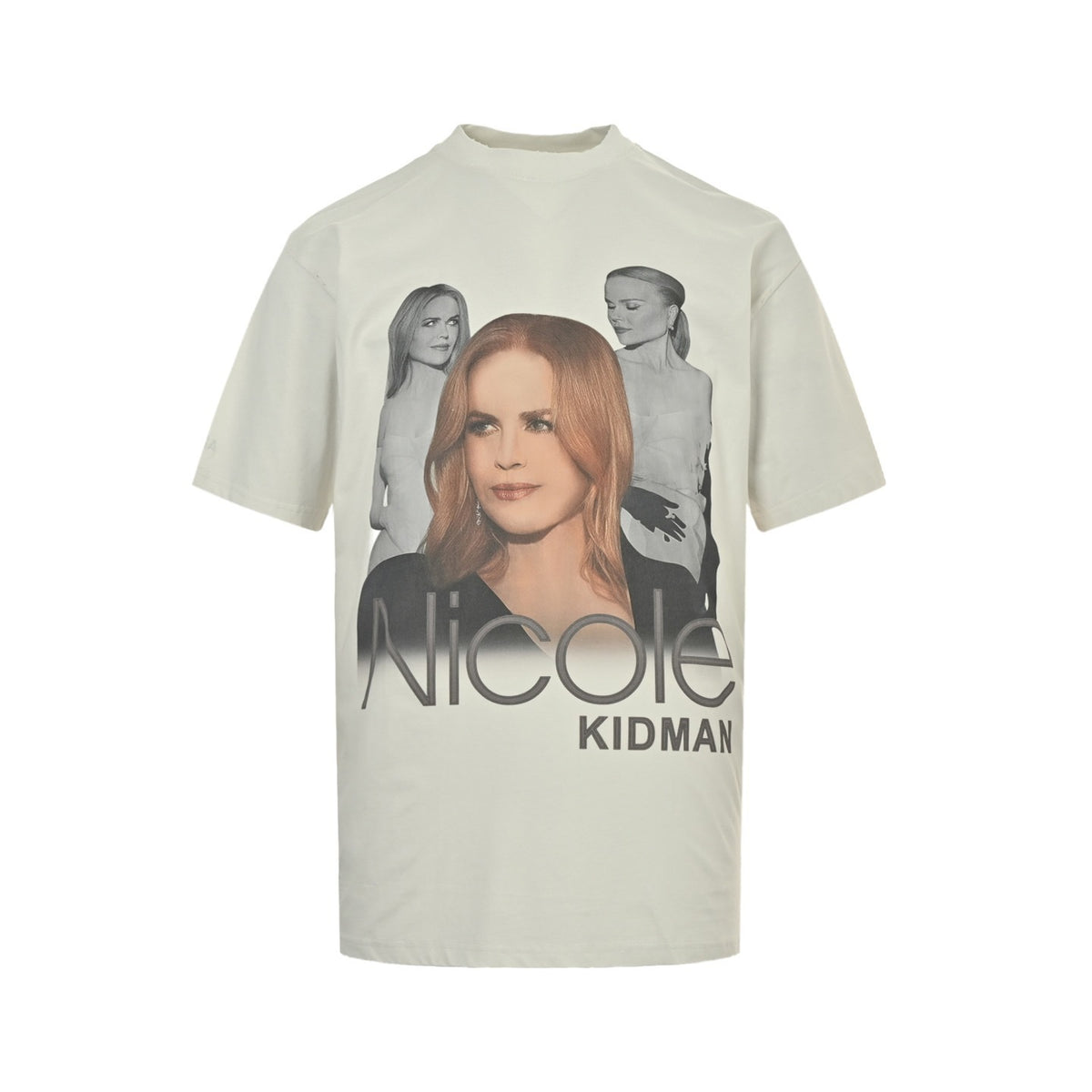 Balenciaga 25ss portrait print short sleeves