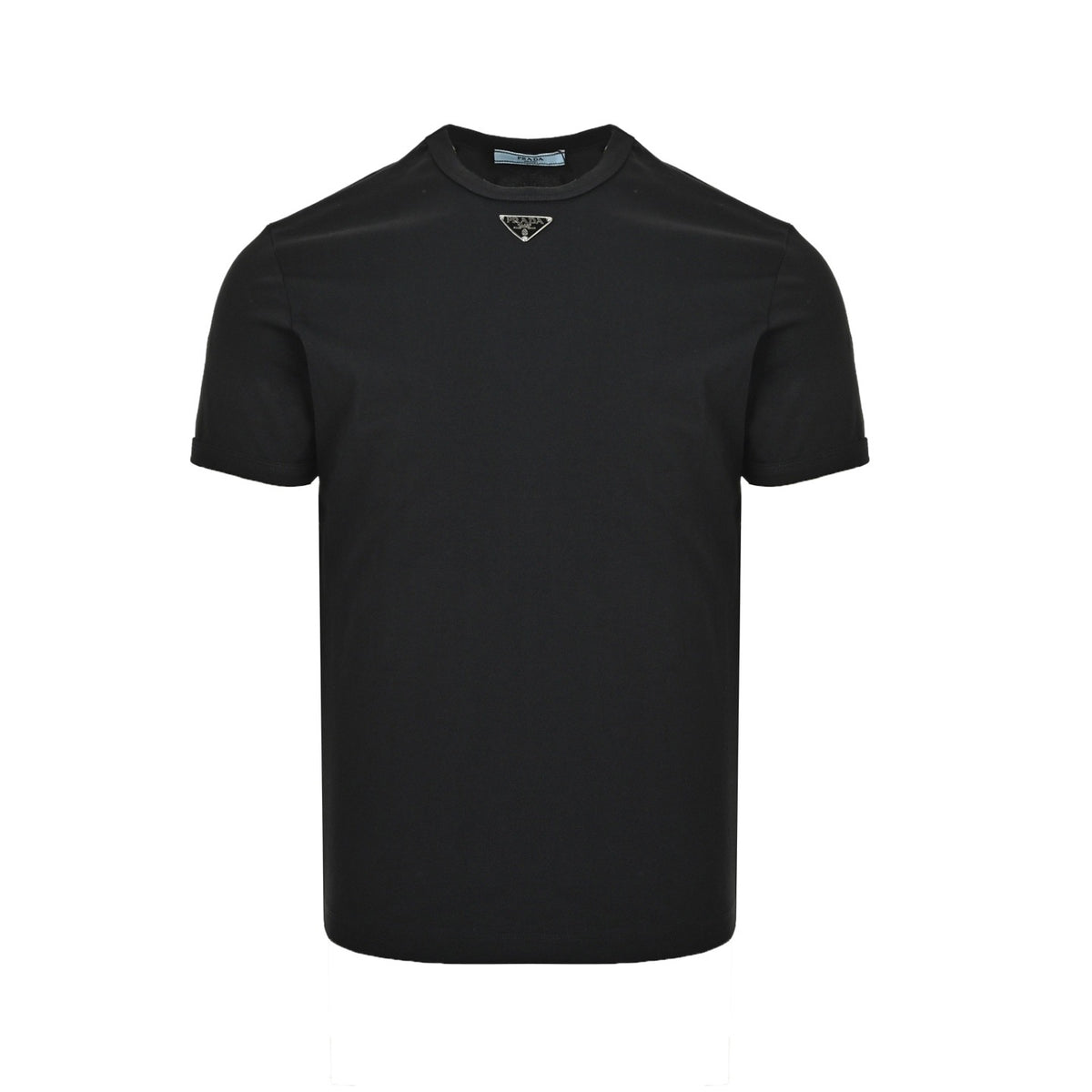 Prada triangle collar short sleeves