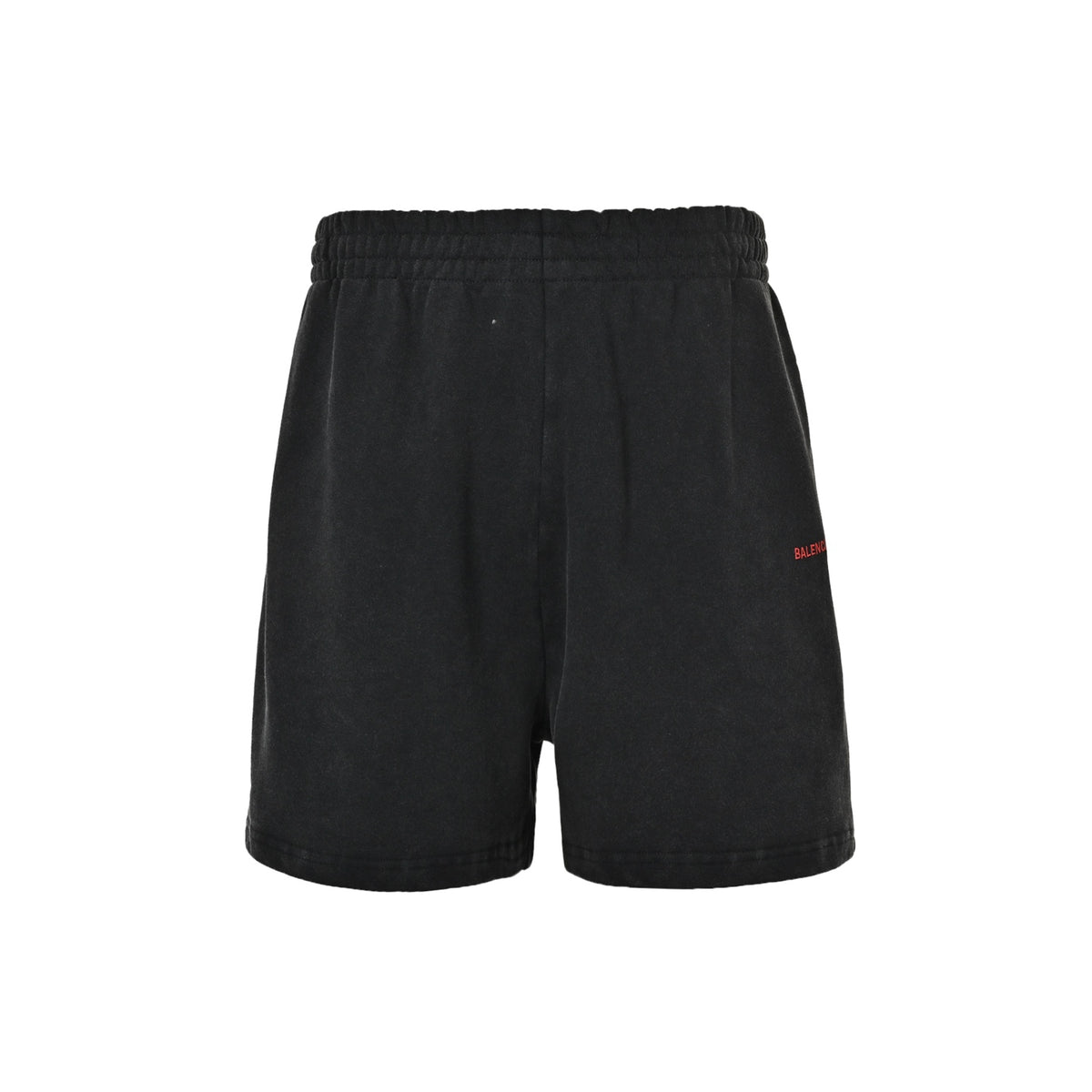 Balenciaga small label Paris letter embroidered shorts