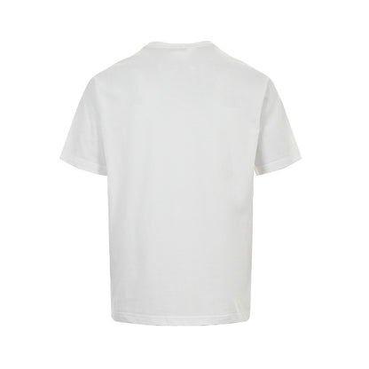 Dior 24ss gold thread embroidered CD short sleeves