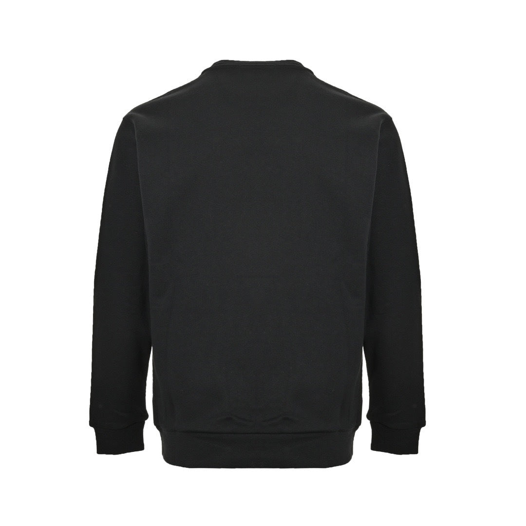 Gucci Valentine's Day Love Patch Heavy Embroidery Round Neck Sweatshirt