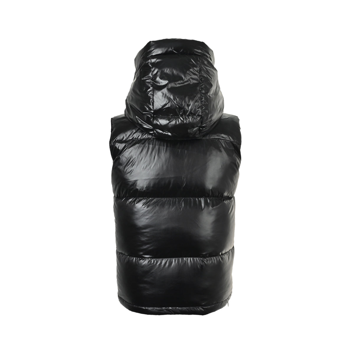 Moncler/Mask Rainbow Web Zipper Hooded Vest