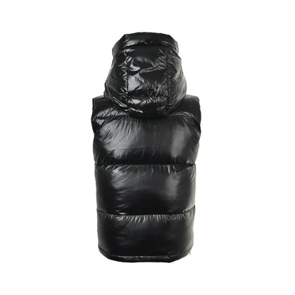 Moncler/Mask Rainbow Web Zipper Hooded Vest
