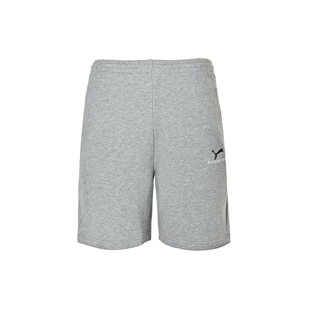 Balenciaga Puma joint embroidered logo shorts