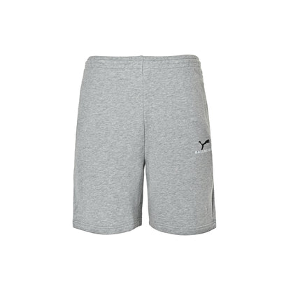 Balenciaga Puma joint embroidered logo shorts