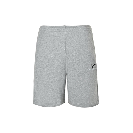 Balenciaga Puma joint embroidered logo shorts