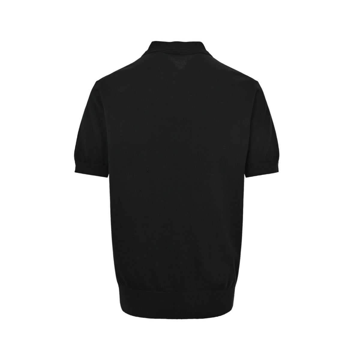 Dior small label embroidered knitted Polo short sleeves