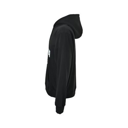 Balenciaga/Balanciaga 25Fw reverse letter hooded sweatshirt