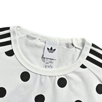 Adidas women's clover polka dot short sleeves