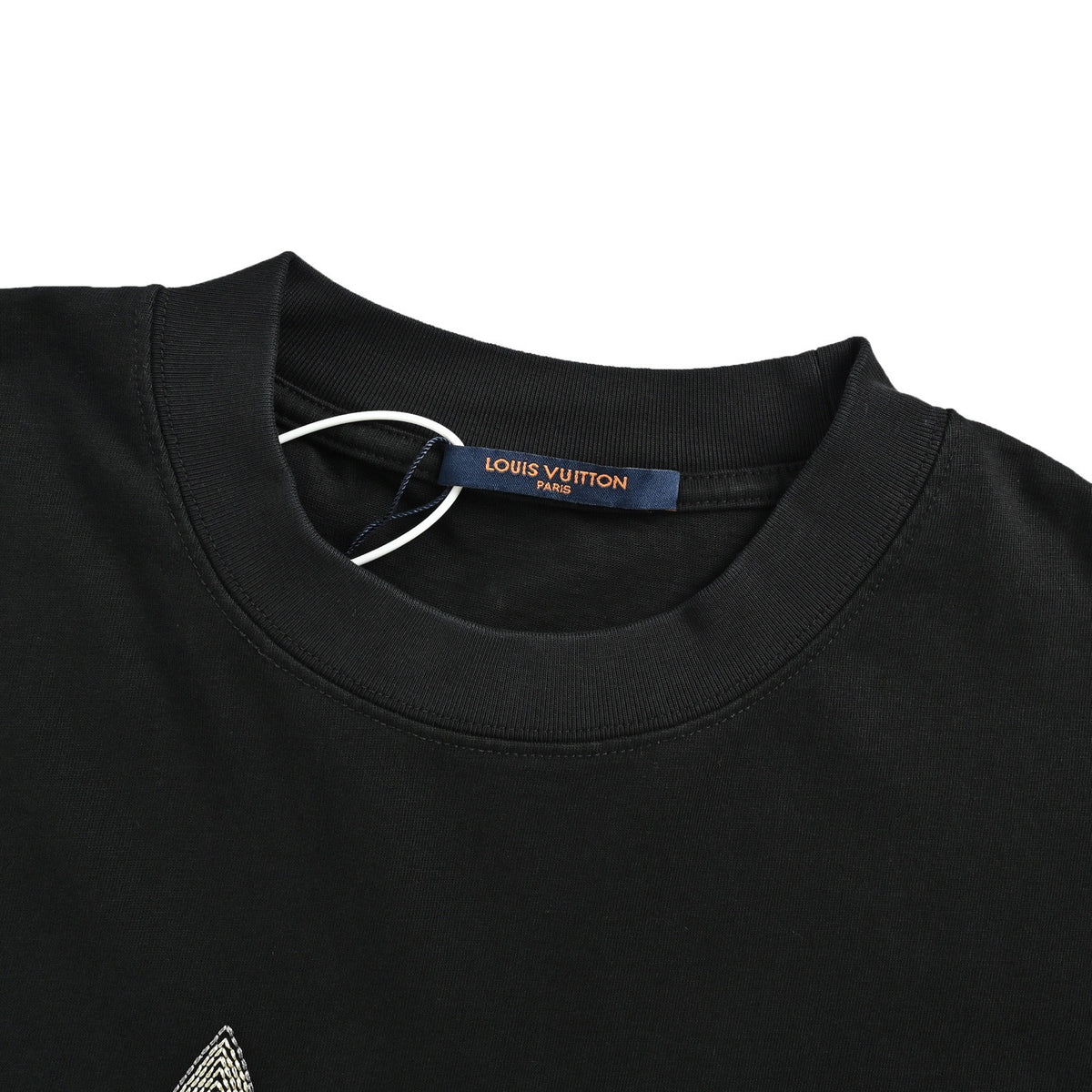 Louis Vuitton presbyopia logo embroidered short sleeves