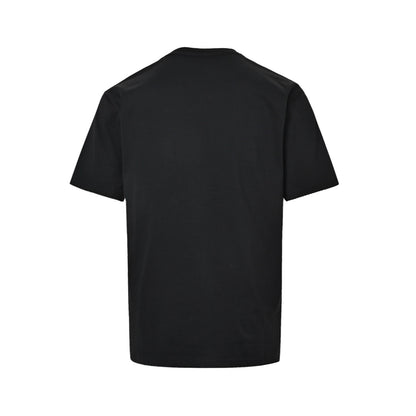 Dior 26ss striped jacquard fake pocket short sleeves