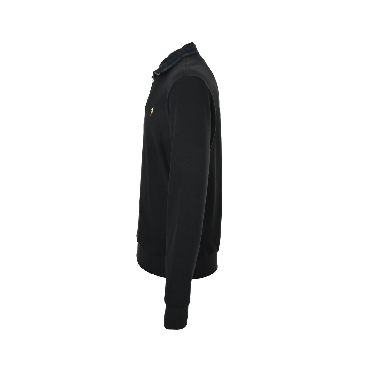Ralph Lauren gold label embroidered half-zip sweatshirt