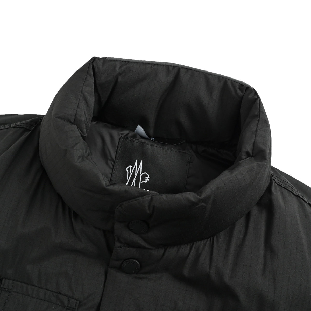 Moncler/Multi-pocket workwear down vest