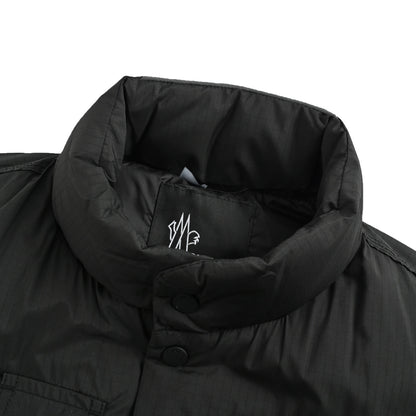 Moncler/Multi-pocket workwear down vest