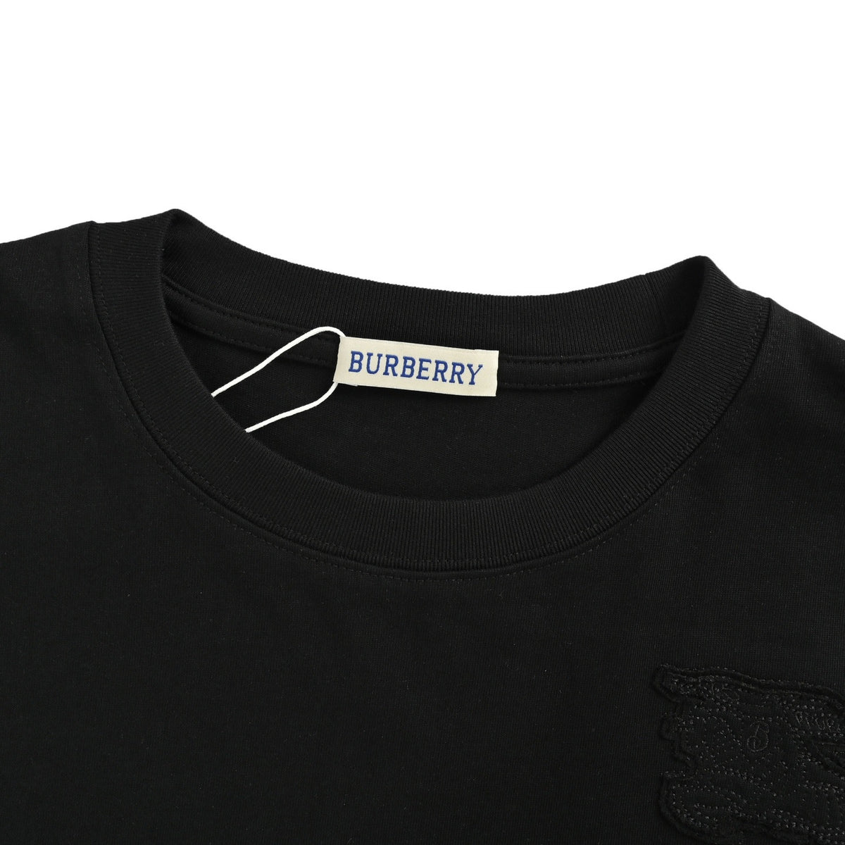 Burberry 25ss shoulder war horse patch short sleeves