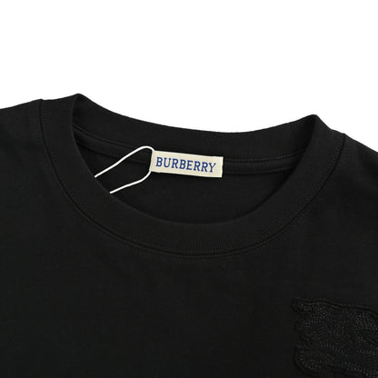 Burberry 25ss shoulder war horse patch short sleeves