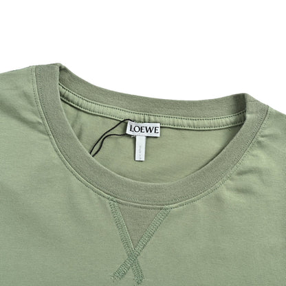 Loewe/Luo Yiwei embroidered logo printed logo short sleeves